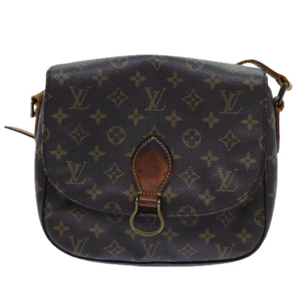 LOUIS VUITTON Monogram Saint Cloud GM Shoulder Bag M51242 - Picture 2 of 13